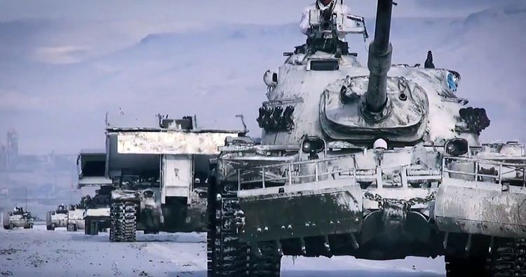 Azerbaijani MoD: Units fulfilled tactical-special tasks of engineering support in the Winter Exercise-2021 - VIDEO