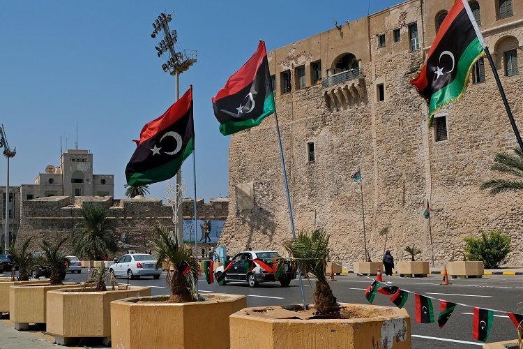 Libyan delegates select Mohamed Menfi as interim president