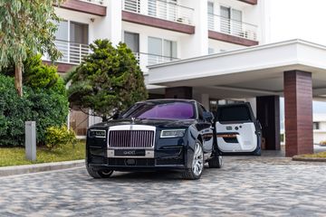 Sadəlikdə mükəmməllik: "Improtex Motors" yeni "Rolls-Royce Ghost"u təqdim edib - FOTO