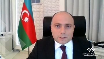 Vətən müharibəsi memorial kompleksi və Zəfər Muzeyinin yaradılması ilə bağlı İşçi qrupun iclası keçirilib