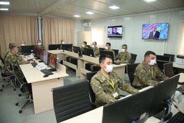 Türkiyə MN: “Türk və rus hərbiçilər Birgə Mərkəzdə atəşkəsin pozulmasının qarşısını almaq üçün tədbirlər görürlər” 