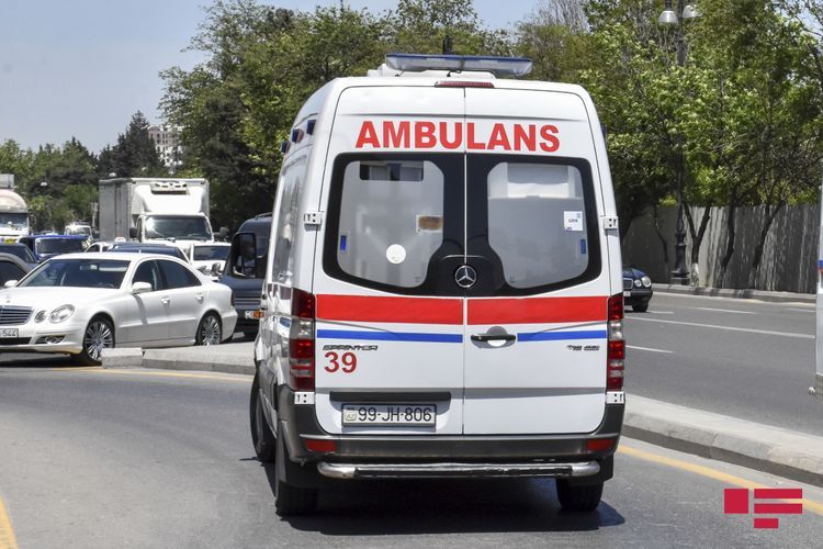 В ДТП в Гяндже пострадали 3 человека