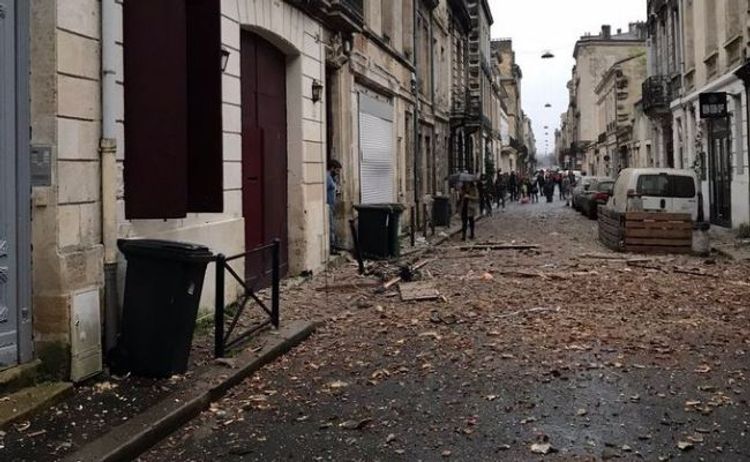 Взрыв произошел в жилом здании в центре Бордо