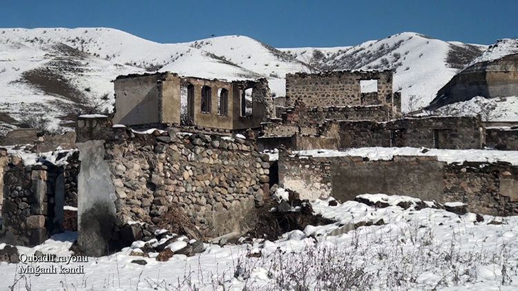 Azerbaijani MoD disseminates video footage of the Mughanli village of the Gubadli region - VIDEO