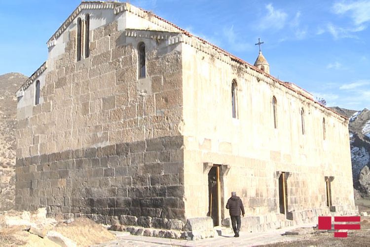Члены Албано-удинской христианской общины Азербайджана посетили монастырь «Агоглан» в Лачине