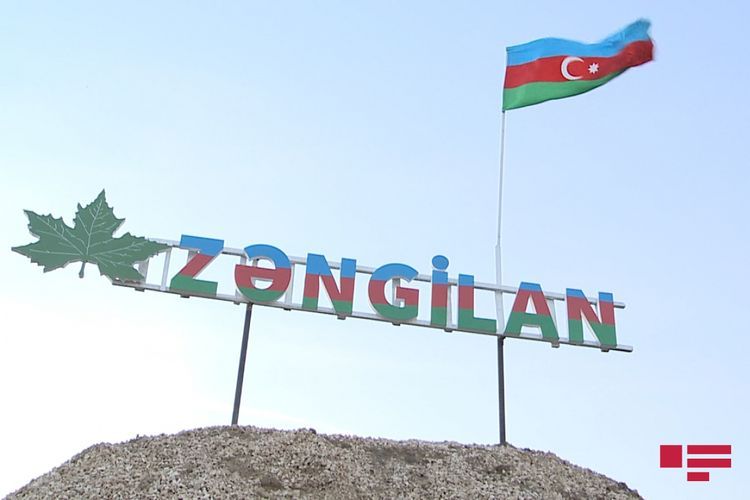 Представители дипломатического корпуса находятся в освобожденном от оккупации Зангиланском районе