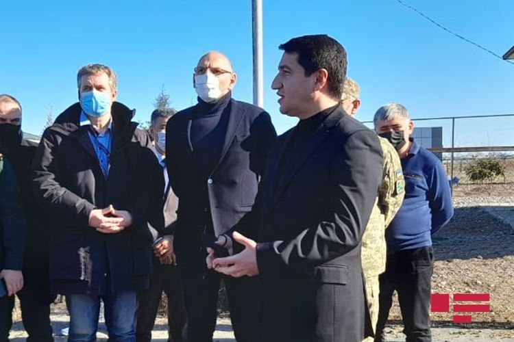 Hikmət Hacıyev: "Ümid edirik ki, Mincivan yenidən regional nəqliyyat habına çevriləcək"