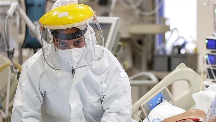 Turkey registers over 7,800 new coronavirus cases