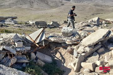 Diplomatik korpusun nümayəndələri Cəbrayıl rayonundadırlar - FOTO