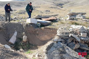 Diplomatik korpusun nümayəndələri Cəbrayıl rayonundadırlar - FOTO