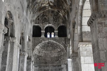 Azərbaycanın Alban-udi xristian icmasının üzvləri Laçında "Ağoğlan" monastırını ziyarət edib - FOTO - VİDEO