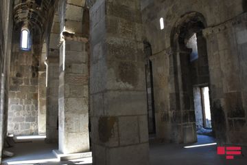 Azərbaycanın Alban-udi xristian icmasının üzvləri Laçında "Ağoğlan" monastırını ziyarət edib - FOTO - VİDEO