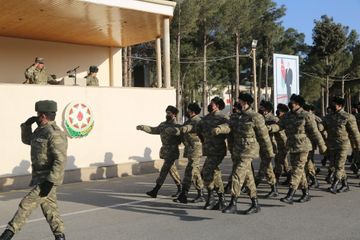 Azərbaycan Ordusunda andiçmə mərasimləri keçirilib - FOTO - VİDEO
