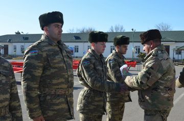 Azərbaycan Ordusunda andiçmə mərasimləri keçirilib - FOTO - VİDEO
