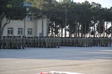 Azərbaycan Ordusunda andiçmə mərasimləri keçirilib - FOTO - VİDEO
