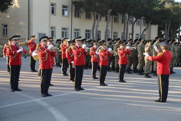 Azərbaycan Ordusunda andiçmə mərasimləri keçirilib - FOTO - VİDEO