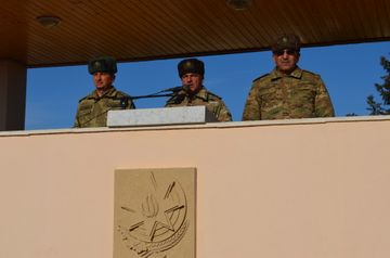 Azərbaycan Ordusunda andiçmə mərasimləri keçirilib - FOTO - VİDEO