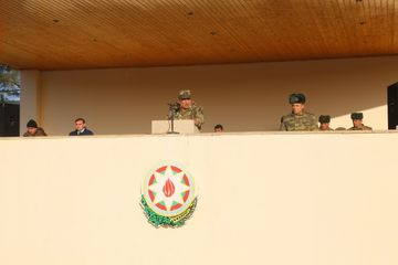Azərbaycan Ordusunda andiçmə mərasimləri keçirilib - FOTO - VİDEO