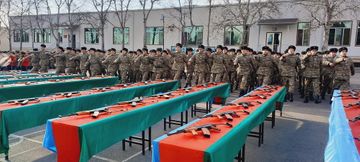 Azərbaycan Ordusunda andiçmə mərasimləri keçirilib - FOTO - VİDEO