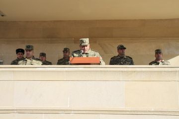 Azərbaycan Ordusunda andiçmə mərasimləri keçirilib - FOTO - VİDEO