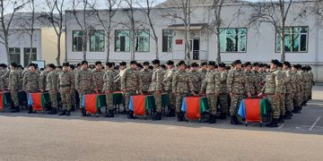 Azərbaycan Ordusunda andiçmə mərasimləri keçirilib - FOTO - VİDEO