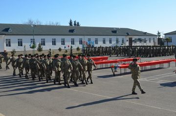 Azərbaycan Ordusunda andiçmə mərasimləri keçirilib - FOTO - VİDEO