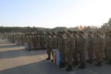 Azərbaycan Ordusunda andiçmə mərasimləri keçirilib - FOTO - VİDEO