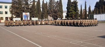 Azərbaycan Ordusunda andiçmə mərasimləri keçirilib - FOTO - VİDEO