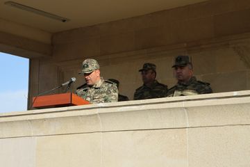 Azərbaycan Ordusunda andiçmə mərasimləri keçirilib - FOTO - VİDEO