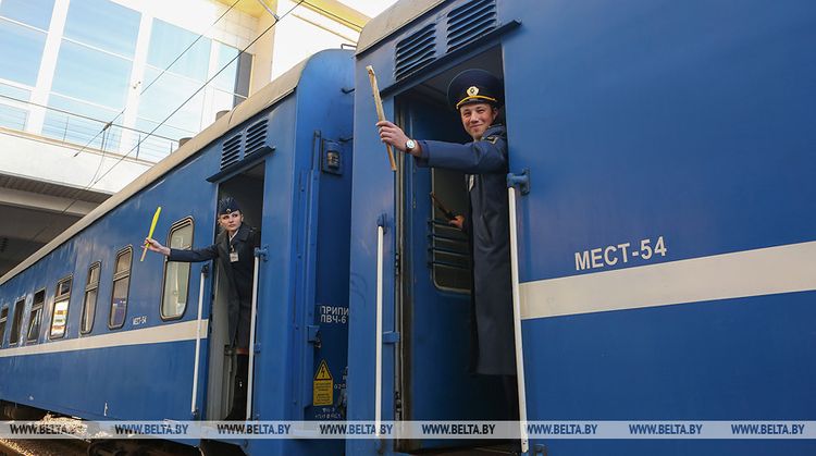 Belarus, Russia resume railway service