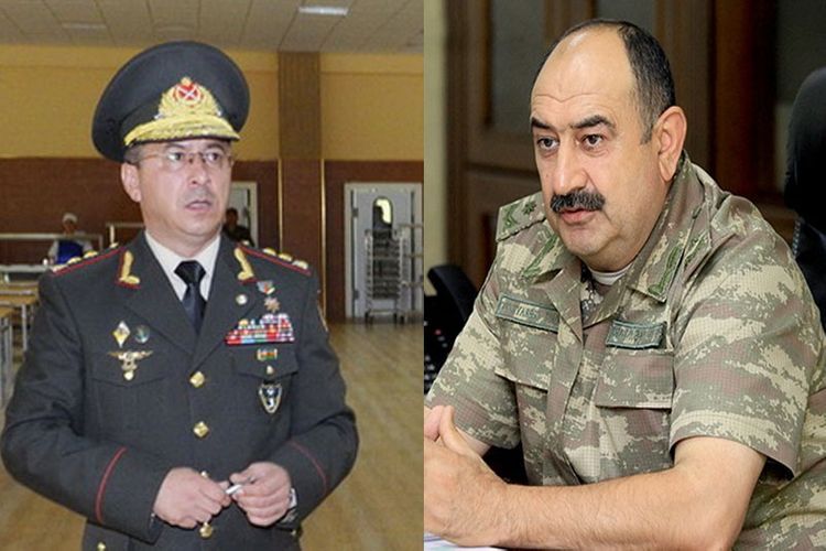 Generals Rovshan Akbarov and Khagani Jabrayilov transferred to reserve - EXCLUSIVE