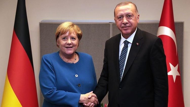 Turkish, German leaders discuss bilateral, EU relations