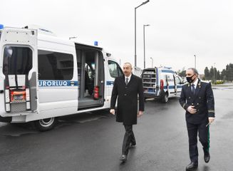 Prezident Baş Prokurorluğun yeni binasının açılışında iştirak edib - YENİLƏNİB