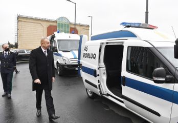 Prezident Baş Prokurorluğun yeni binasının açılışında iştirak edib - YENİLƏNİB