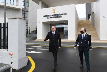 Prezident Baş Prokurorluğun yeni binasının açılışında iştirak edib - YENİLƏNİB