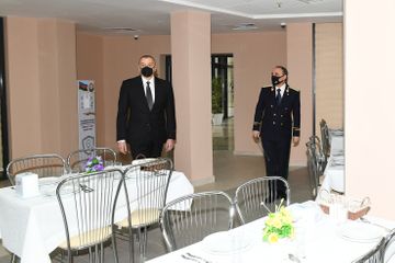 Prezident Baş Prokurorluğun yeni binasının açılışında iştirak edib - YENİLƏNİB