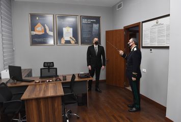 Prezident Baş Prokurorluğun yeni binasının açılışında iştirak edib - YENİLƏNİB