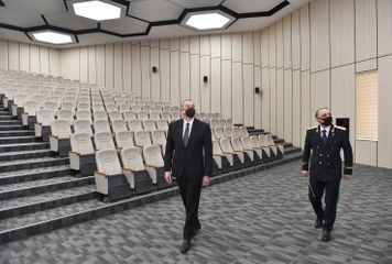 Prezident Baş Prokurorluğun yeni binasının açılışında iştirak edib - YENİLƏNİB