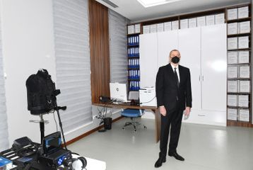 Prezident Baş Prokurorluğun yeni binasının açılışında iştirak edib - YENİLƏNİB