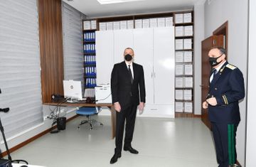 Prezident Baş Prokurorluğun yeni binasının açılışında iştirak edib - YENİLƏNİB