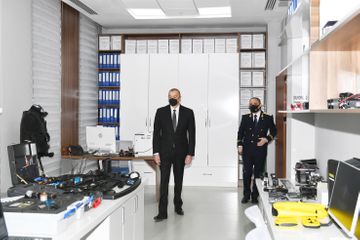 Prezident Baş Prokurorluğun yeni binasının açılışında iştirak edib - YENİLƏNİB