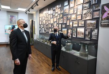 Prezident Baş Prokurorluğun yeni binasının açılışında iştirak edib - YENİLƏNİB
