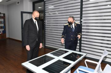 Prezident Baş Prokurorluğun yeni binasının açılışında iştirak edib - YENİLƏNİB
