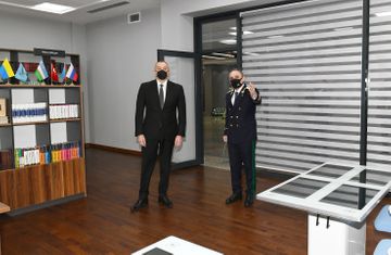 Prezident Baş Prokurorluğun yeni binasının açılışında iştirak edib - YENİLƏNİB