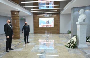 Prezident Baş Prokurorluğun yeni binasının açılışında iştirak edib - YENİLƏNİB