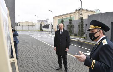 Prezident Baş Prokurorluğun yeni binasının açılışında iştirak edib - YENİLƏNİB