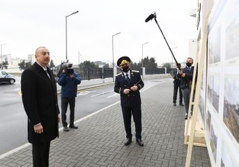 Prezident Baş Prokurorluğun yeni binasının açılışında iştirak edib - YENİLƏNİB