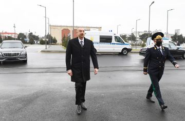 Prezident Baş Prokurorluğun yeni binasının açılışında iştirak edib - YENİLƏNİB