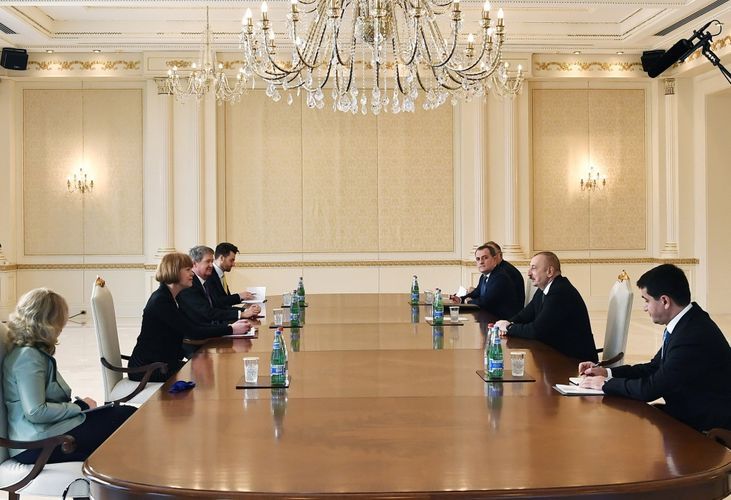 President Ilham Aliyev received UK Minister for European Neighbourhood and the Americas - UPDATED