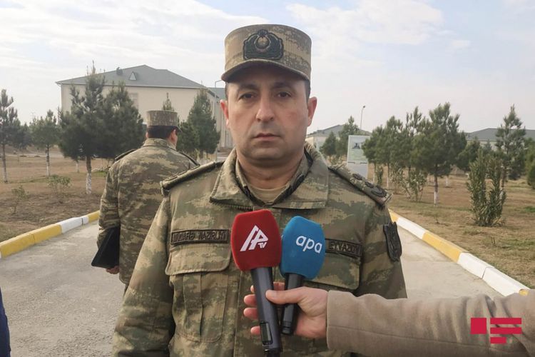 Азербайджанская Армия проходит боевую подготовку на освобожденных от оккупации территориях